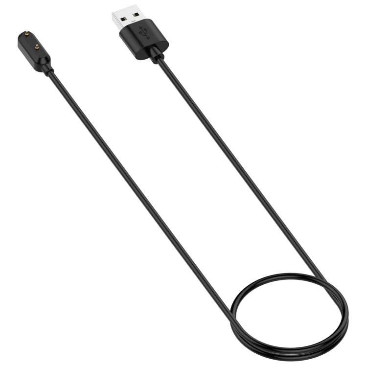 For vivo iQOO Watch GT USB Interface Smart Watch Magnetic Charging Cable, Length: 1m(Black) - Charger by PMC TechLife | Online Shopping South Africa | PMC TechLife | Buy Now Pay Later Mobicred