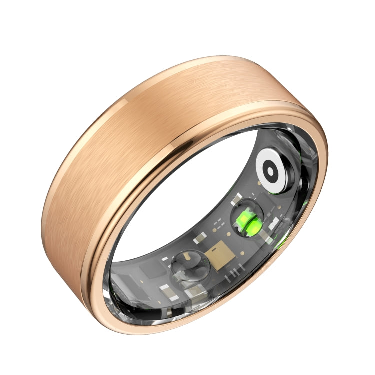 R03 SIZE 10 Smart Ring, Support Heart Rate / Blood Oxygen / Sleep / Multiple Sports Modes(Gold) - Smart Rings / Smart Telephones by PMC Jewellery | Online Shopping South Africa | PMC Jewellery | Buy Now Pay Later Mobicred