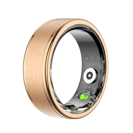 R03 SIZE 11 Smart Ring, Support Heart Rate / Blood Oxygen / Sleep / Multiple Sports Modes(Gold) - Smart Rings / Smart Telephones by PMC Jewellery | Online Shopping South Africa | PMC Jewellery | Buy Now Pay Later Mobicred