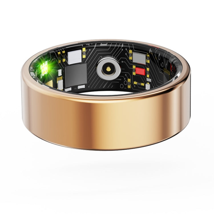 R11M SIZE 7 Smart Ring, Support Heart Rate / Blood Oxygen / Sleep / Multiple Sports Modes(Gold) - Smart Rings / Smart Telephones by PMC TechLife | Online Shopping South Africa | PMC TechLife | Buy Now Pay Later Mobicred