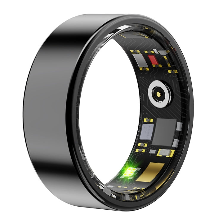 R11M SIZE 8 Smart Ring, Support Heart Rate / Blood Oxygen / Sleep / Multiple Sports Modes(Black) - Smart Rings / Smart Telephones by PMC TechLife | Online Shopping South Africa | PMC TechLife | Buy Now Pay Later Mobicred