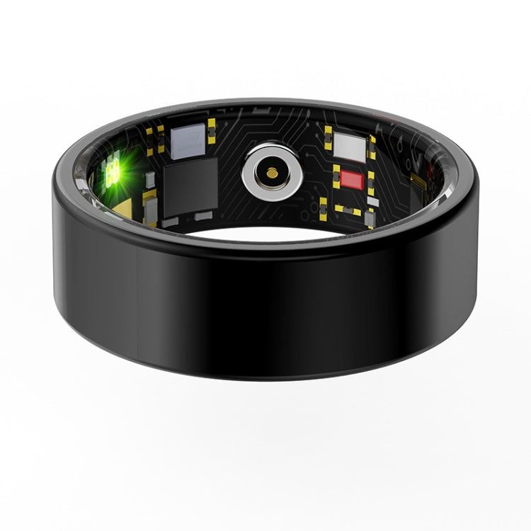 R11M SIZE 8 Smart Ring, Support Heart Rate / Blood Oxygen / Sleep / Multiple Sports Modes(Black) - Smart Rings / Smart Telephones by PMC TechLife | Online Shopping South Africa | PMC TechLife | Buy Now Pay Later Mobicred