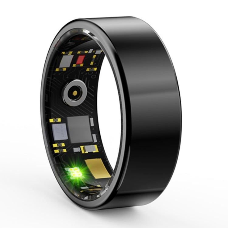 R11M SIZE 8 Smart Ring, Support Heart Rate / Blood Oxygen / Sleep / Multiple Sports Modes(Black) - Smart Rings / Smart Telephones by PMC TechLife | Online Shopping South Africa | PMC TechLife | Buy Now Pay Later Mobicred