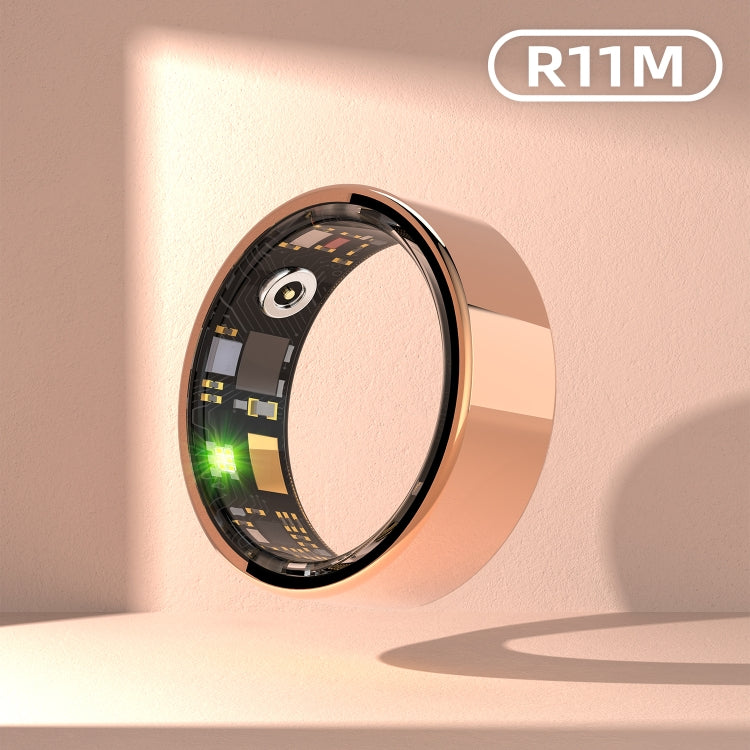 R11M SIZE 8 Smart Ring, Support Heart Rate / Blood Oxygen / Sleep / Multiple Sports Modes(Black) - Smart Rings / Smart Telephones by PMC TechLife | Online Shopping South Africa | PMC TechLife | Buy Now Pay Later Mobicred