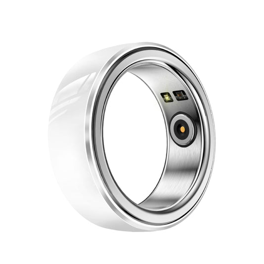 R8 SIZE 20 Smart Ring, Support Heart Rate / Blood Oxygen / Sleep / Multiple Sports Modes(White) - Smart Rings / Smart Telephones by PMC Jewellery | Online Shopping South Africa | PMC Jewellery | Buy Now Pay Later Mobicred