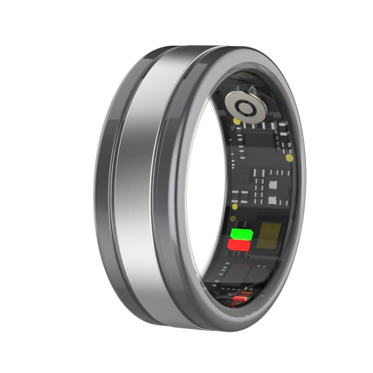 R18 SIZE 8 Smart Ring, Support Heart Rate / Blood Oxygen / Sleep / Multiple Sports Modes(Black) - Smart Rings / Smart Telephones by PMC TechLife | Online Shopping South Africa | PMC TechLife | Buy Now Pay Later Mobicred