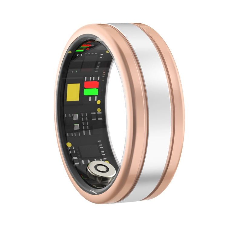 R18 SIZE 12 Smart Ring, Support Heart Rate / Blood Oxygen / Sleep / Multiple Sports Modes(Gold) - Smart Rings / Smart Telephones by PMC TechLife | Online Shopping South Africa | PMC TechLife | Buy Now Pay Later Mobicred