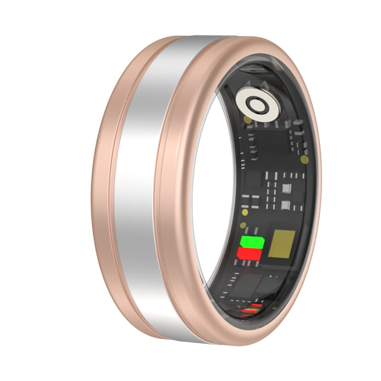 R18 SIZE 12 Smart Ring, Support Heart Rate / Blood Oxygen / Sleep / Multiple Sports Modes(Gold) - Smart Rings / Smart Telephones by PMC TechLife | Online Shopping South Africa | PMC TechLife | Buy Now Pay Later Mobicred