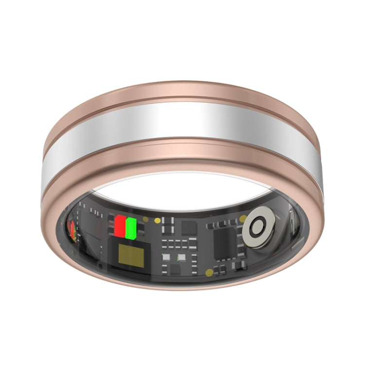 R18 SIZE 12 Smart Ring, Support Heart Rate / Blood Oxygen / Sleep / Multiple Sports Modes(Gold) - Smart Rings / Smart Telephones by PMC TechLife | Online Shopping South Africa | PMC TechLife | Buy Now Pay Later Mobicred