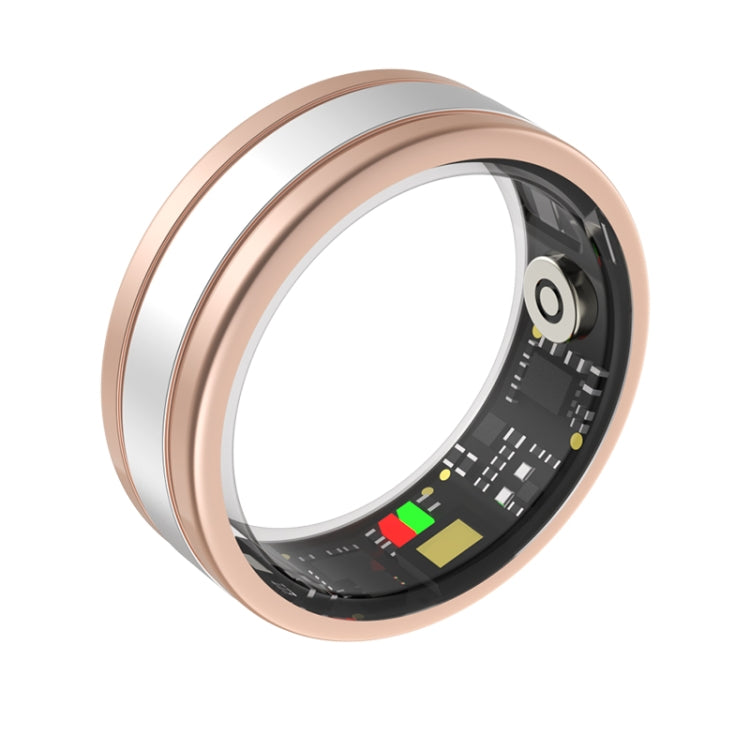 R18 SIZE 12 Smart Ring, Support Heart Rate / Blood Oxygen / Sleep / Multiple Sports Modes(Gold) - Smart Rings / Smart Telephones by PMC TechLife | Online Shopping South Africa | PMC TechLife | Buy Now Pay Later Mobicred