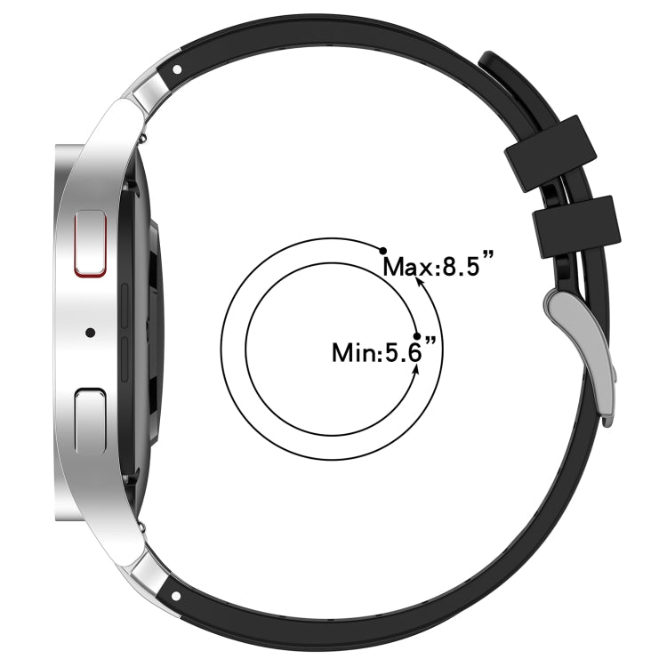 For Amazfit Bip 20mm Quick Release Silver Buckle Royal Silicone Watch Band(Sky Blue) - free shipping - PMC TechLife - Order now!