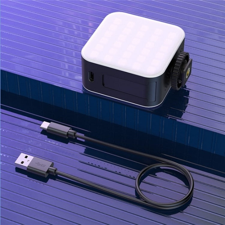 D02 Magnetic Adsorption Pocket RGB Video Lamp Mini LED Fill Light for Live Broadcast - Selfie Light by PMC TechLife | Online Shopping South Africa | PMC TechLife | Buy Now Pay Later Mobicred