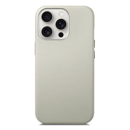 For iPhone 16 Pro Max Electroplated Metal Button Shockproof Phone Case(White) - iPhone 16 Pro Max Cases by PMC Jewellery | Online Shopping South Africa | PMC Jewellery | Buy Now Pay Later Mobicred