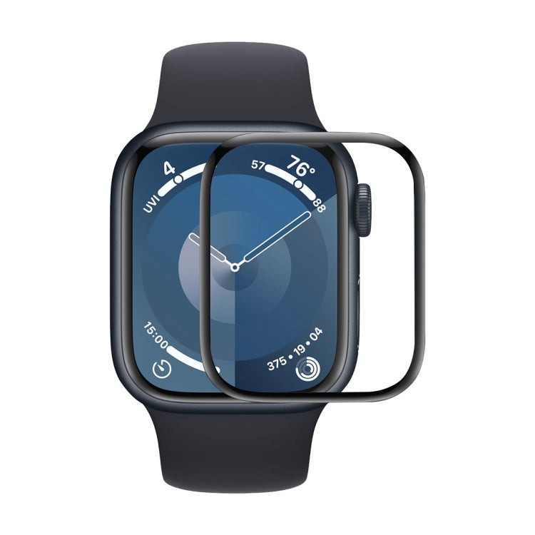 For Apple Watch Series 10 42mm ENKAY 3D Full Coverage Soft PC Edge PMMA HD Screen Film - Screen Protector by ENKAY | Online Shopping South Africa | PMC TechLife | Buy Now Pay Later Mobicred