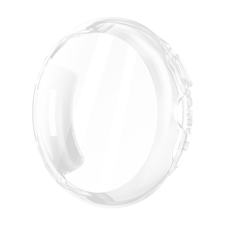For Google Pixel Watch 3 45mm ENKAY Hat-Prince Full Coverage Electroplated Soft TPU Case with Screen Protection(Transparent) - free shipping - PMc TechLife - Order now!