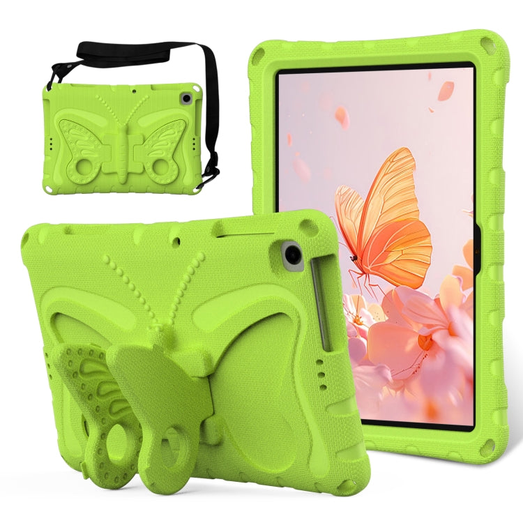 For Honor Pad X8 / X8 Lite 10.1 Butterfly Bracket EVA Shockproof Tablet Case(Grass Green) - free shipping - PMC TechLife - Order now!