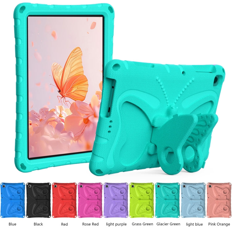 For Honor Pad X8 / X8 Lite 10.1 Butterfly Bracket EVA Shockproof Tablet Case(Mint Green) - Honor by PMC TechLife | Online Shopping South Africa | PMC TechLife | Buy Now Pay Later Mobicred