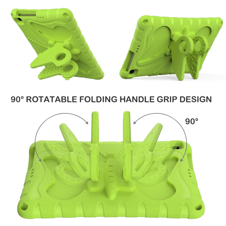 For Honor Pad X6 / Enjoy Tablet 2 Butterfly Bracket EVA Shockproof Tablet Case(Grass Green) - Honor by PMC TechLife | Online Shopping South Africa | PMC TechLife | Buy Now Pay Later Mobicred