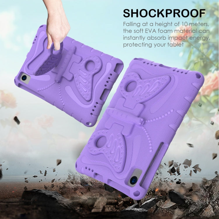 For Honor V6 10.4 2020 Butterfly Bracket EVA Shockproof Tablet Case(Light Purple) - Honor by PMC TechLife | Online Shopping South Africa | PMC TechLife | Buy Now Pay Later Mobicred