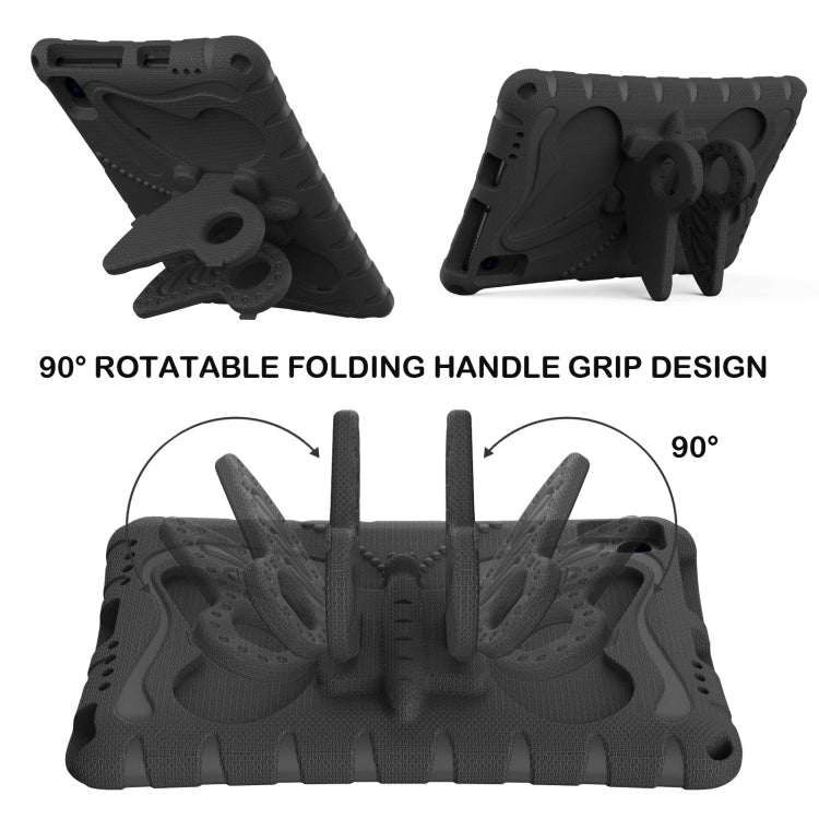For Honor V6 10.4 2020 Butterfly Bracket EVA Shockproof Tablet Case(Black) - Honor by PMC TechLife | Online Shopping South Africa | PMC TechLife | Buy Now Pay Later Mobicred