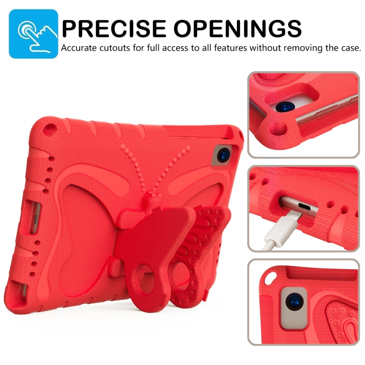 For Honor V6 10.4 2020 Butterfly Bracket EVA Shockproof Tablet Case(Red) - free shipping - PMC TechLife - Order now!
