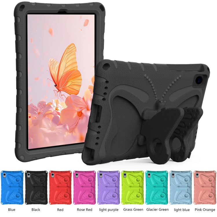 For Huawei MatePad 10.4 Butterfly Bracket EVA Shockproof Tablet Case(Black) - Huawei by PMC TechLife | Online Shopping South Africa | PMC TechLife | Buy Now Pay Later Mobicred