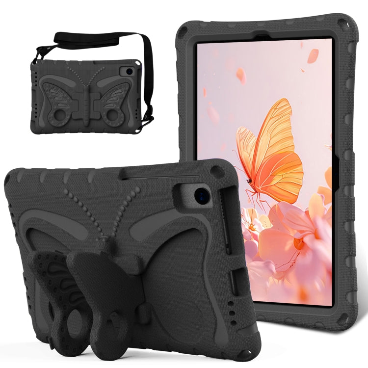For Huawei MatePad SE 10.4 Butterfly Bracket EVA Shockproof Tablet Case(Black) - Huawei by PMC TechLife | Online Shopping South Africa | PMC TechLife | Buy Now Pay Later Mobicred
