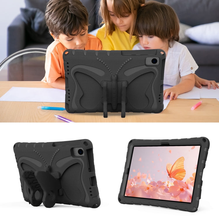 For Huawei MatePad SE 10.4 Butterfly Bracket EVA Shockproof Tablet Case(Black) - Huawei by PMC TechLife | Online Shopping South Africa | PMC TechLife | Buy Now Pay Later Mobicred