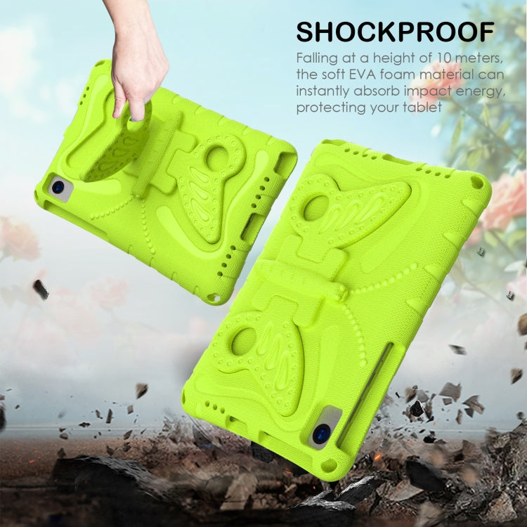 For Huawei MatePad SE 10.4 Butterfly Bracket EVA Shockproof Tablet Case(Grass Green) - Huawei by PMC TechLife | Online Shopping South Africa | PMC TechLife | Buy Now Pay Later Mobicred