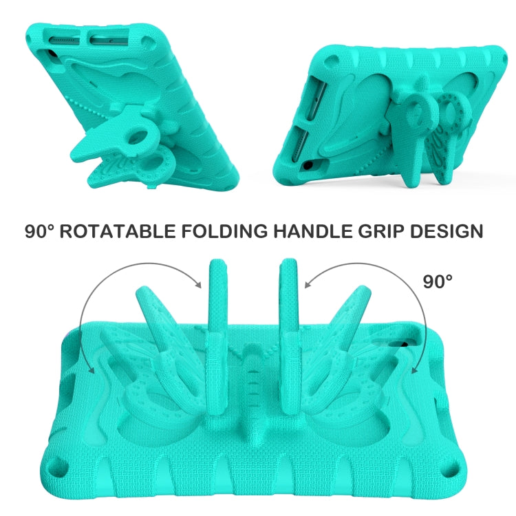For Huawei MatePad T8 8.0 2020 Butterfly Bracket EVA Shockproof Tablet Case(Mint Green) - Huawei by PMC TechLife | Online Shopping South Africa | PMC TechLife | Buy Now Pay Later Mobicred
