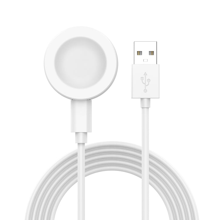 For Huawei Watch GT5 41mm USB Interface Split Type Smart Watch Charging Cable, Length: 1m(White) - Charger by PMC TechLife | Online Shopping South Africa | PMC TechLife | Buy Now Pay Later Mobicred
