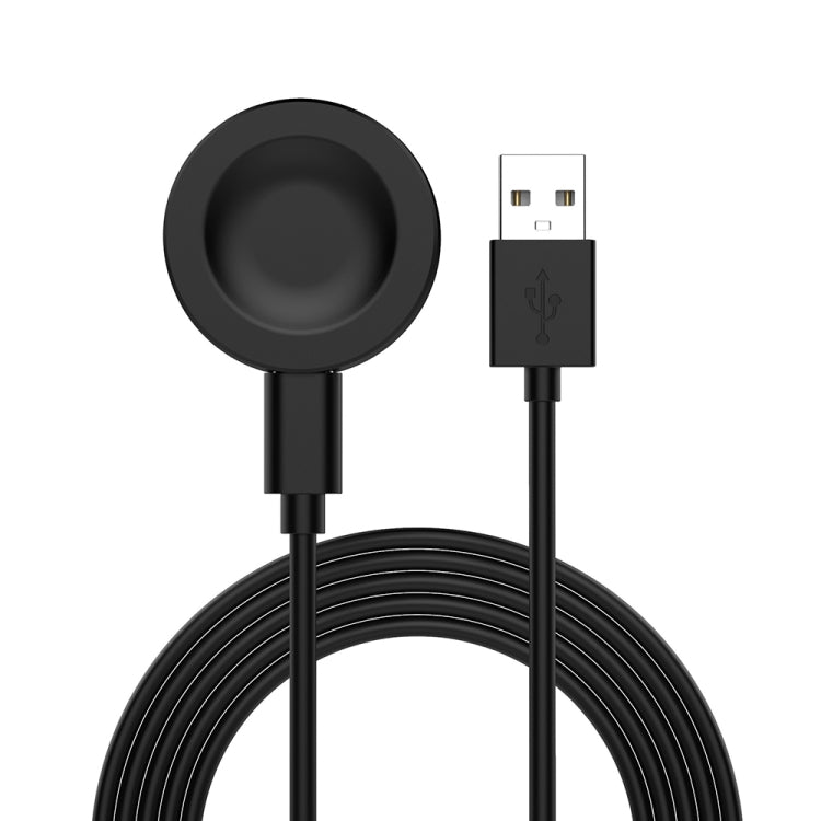 For Huawei Watch GT5 Pro 46mm USB Interface Split Type Smart Watch Charging Cable, Length: 1m(Black) - Charger by PMC TechLife | Online Shopping South Africa | PMC TechLife | Buy Now Pay Later Mobicred