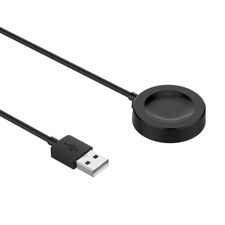 For Huawei Watch GT5 Pro 42mm USB Interface Integrated Smart Watch Charging Cable, Length: 1m(Black) - Charger by PMC TechLife | Online Shopping South Africa | PMC TechLife | Buy Now Pay Later Mobicred