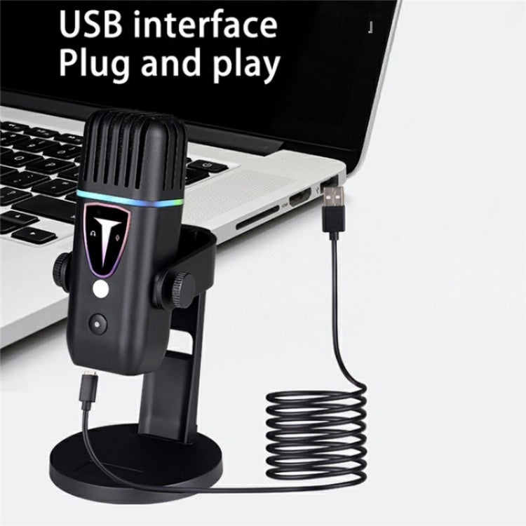 PDO-30 E-Sports Gaming Desktop Condenser Microphone - free shipping - PMC TechLife - Order now!