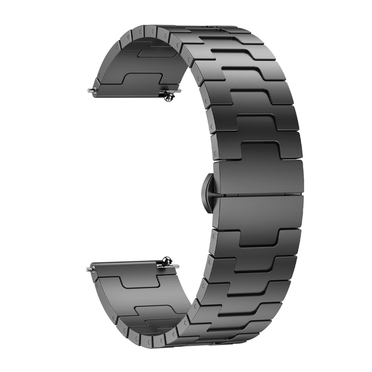 For Garmin Forerunner 255 Titanium Alloy 22mm Metal Watch Band(Titanium Color) - free shipping - PMc TechLife - Order now!