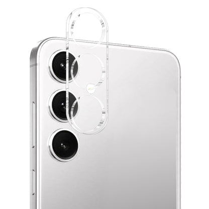 For Samsung Galaxy S24+ 5G NORTHJO TPU Case with Screen and Lens Film, Support Fingerprint Unlock(Transparent) - Galaxy S24+ 5G Cases by NORTHJO | Online Shopping South Africa | PMC Jewellery | Buy Now Pay Later Mobicred