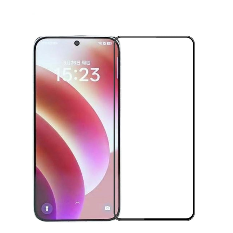 For OPPO Find X8 PINWUYO 9H 3D Full Screen Explosion-proof Tempered Glass Film(Black) - Find X8 Tempered Glass by PINWUYO | Online Shopping South Africa | PMC Jewellery | Buy Now Pay Later Mobicred