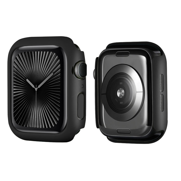 For Apple Watch Series 10 42mm ENKAY Hat-Prince Solid Color PC Watch Case Shockproof Cover(Black) - free shipping - PMc TechLife - Order now!