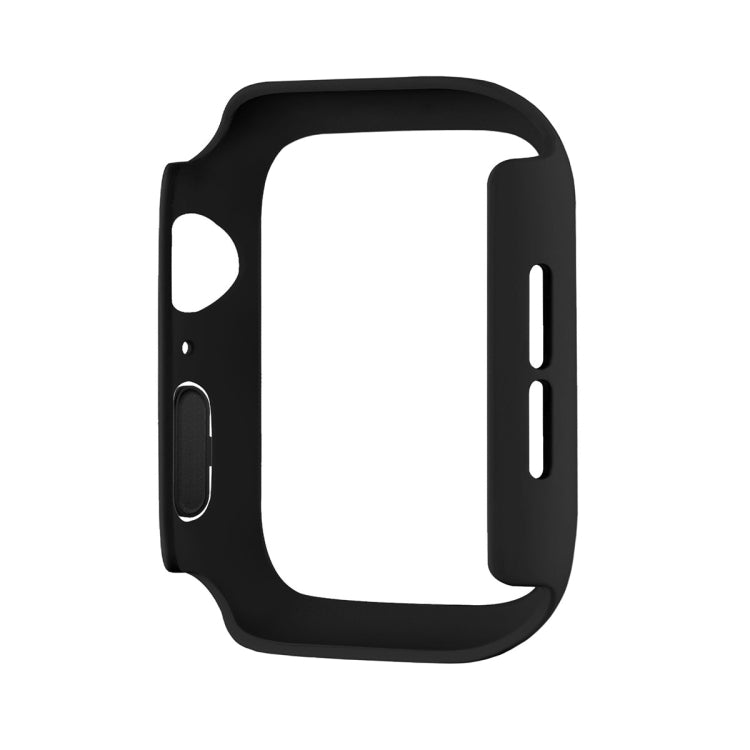 For Apple Watch Series 10 42mm ENKAY Hat-Prince Solid Color PC Watch Case Shockproof Cover(Black) - free shipping - PMc TechLife - Order now!