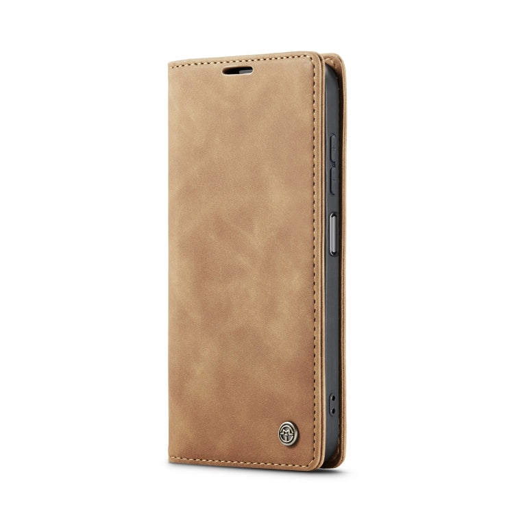 For Samsung Galaxy A16 5G CaseMe 013 Multifunctional Horizontal Flip Leather Phone Case(Brown) - Galaxy Phone Cases by CaseMe | Online Shopping South Africa | PMC Jewellery | Buy Now Pay Later Mobicred