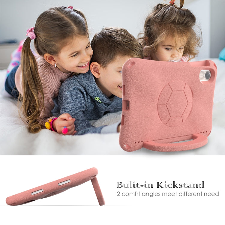 For Honor Pad X9 Handle Football Shaped EVA Shockproof Tablet Case(Light Pink) - Honor by PMC TechLife | Online Shopping South Africa | PMC TechLife | Buy Now Pay Later Mobicred