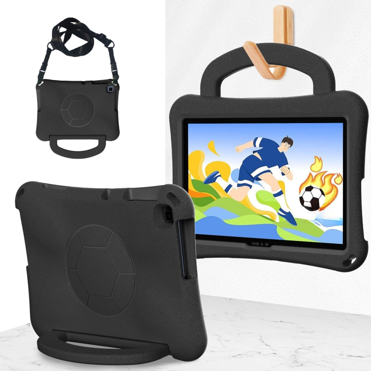 For Honor Pad X8 / X8 Lite 10.1 Handle Football Shaped EVA Shockproof Tablet Case(Black) - Honor by PMC TechLife | Online Shopping South Africa | PMC TechLife | Buy Now Pay Later Mobicred