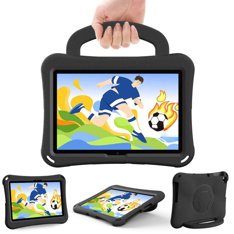 For Honor Pad X8 / X8 Lite 10.1 Handle Football Shaped EVA Shockproof Tablet Case(Black) - Honor by PMC TechLife | Online Shopping South Africa | PMC TechLife | Buy Now Pay Later Mobicred