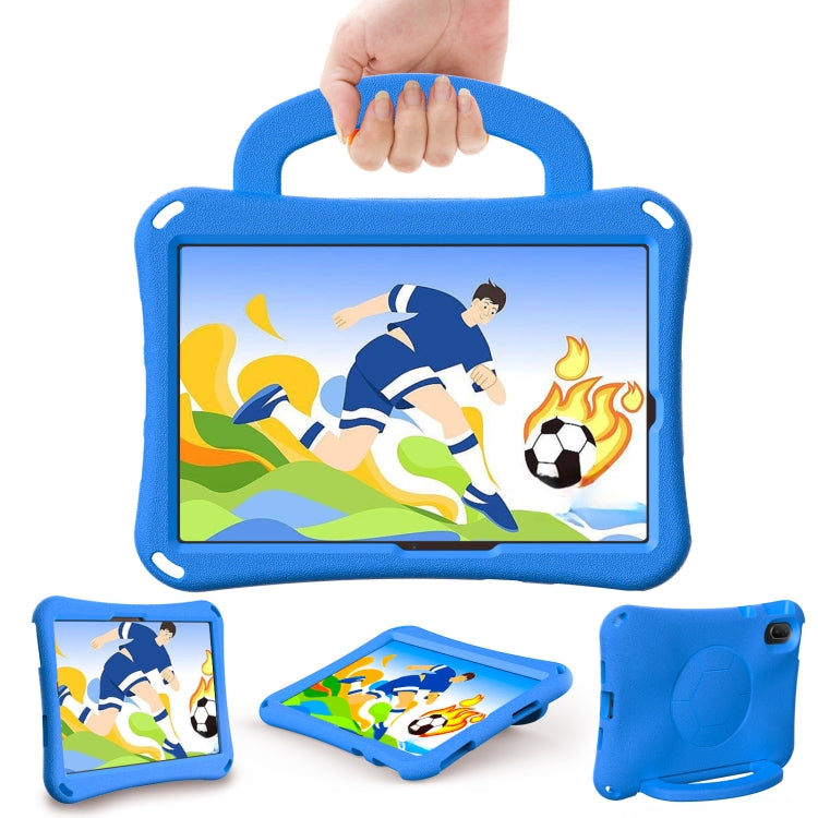 For Honor Pad V7 11 2021 Handle Football Shaped EVA Shockproof Tablet Case(Blue) - free shipping - PMC TechLife - Order now!