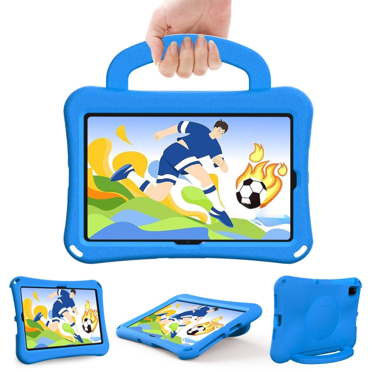 For Honor Pad V6 10.4 2024 Handle Football Shaped EVA Shockproof Tablet Case(Blue) - Honor by PMC TechLife | Online Shopping South Africa | PMC TechLife | Buy Now Pay Later Mobicred