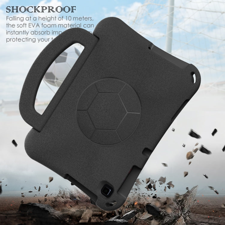 For Huawei Enpoy Tablet2 Handle Football Shaped EVA Shockproof Tablet Case(Black) - free shipping - PMC TechLife - Order now!
