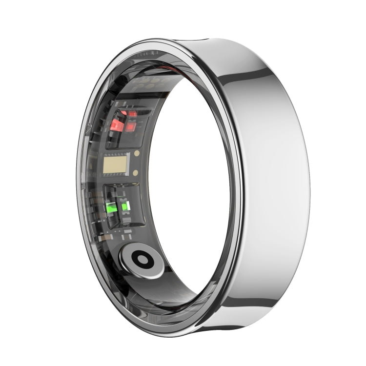 R09 SIZE 10 Smart Ring, Support Heart Rate / Blood Oxygen / Sleep Monitoring / Multiple Sports Modes(Silver) - Smart Rings / Smart Telephones by PMC TechLife | Online Shopping South Africa | PMC TechLife | Buy Now Pay Later Mobicred
