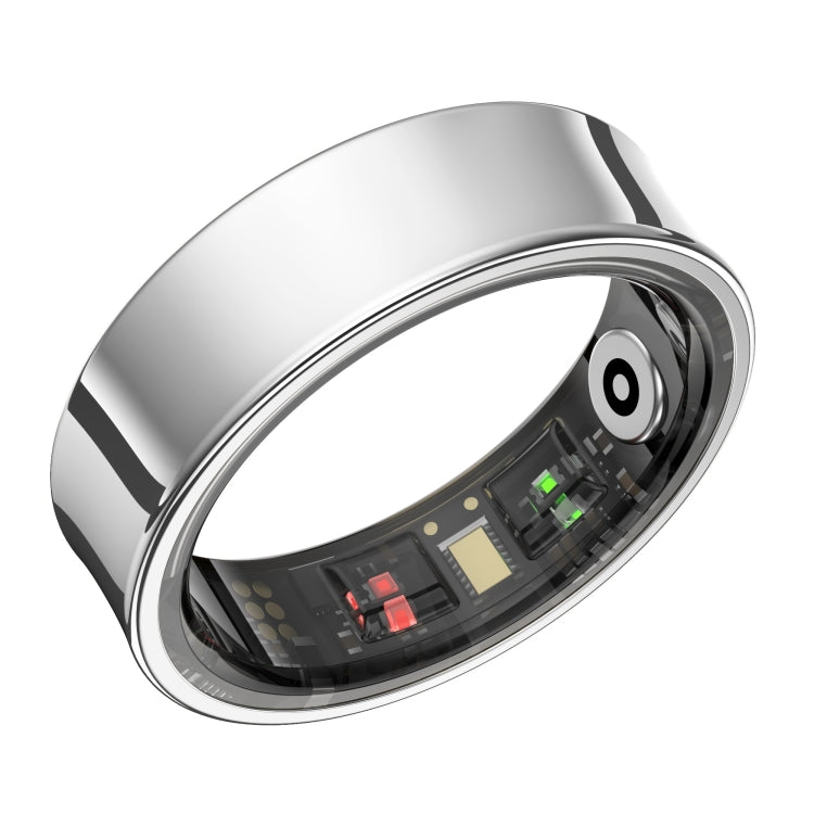 R09 SIZE 10 Smart Ring, Support Heart Rate / Blood Oxygen / Sleep Monitoring / Multiple Sports Modes(Silver) - Smart Rings / Smart Telephones by PMC TechLife | Online Shopping South Africa | PMC TechLife | Buy Now Pay Later Mobicred