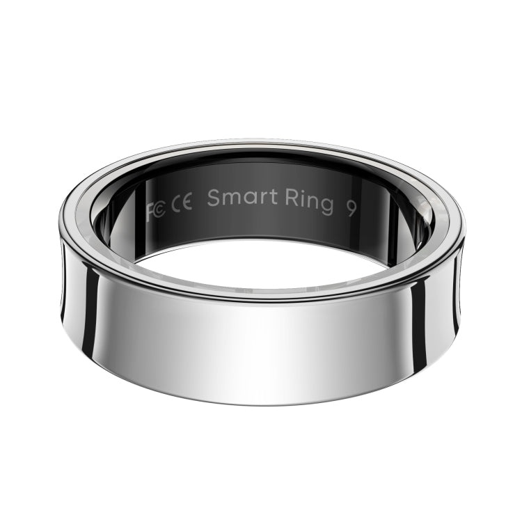 R09 SIZE 10 Smart Ring, Support Heart Rate / Blood Oxygen / Sleep Monitoring / Multiple Sports Modes(Silver) - Smart Rings / Smart Telephones by PMC TechLife | Online Shopping South Africa | PMC TechLife | Buy Now Pay Later Mobicred