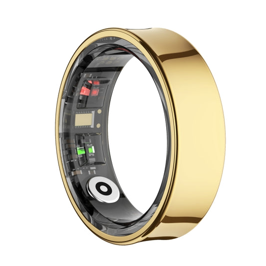 R09 SIZE 13 Smart Ring, Support Heart Rate / Blood Oxygen / Sleep Monitoring / Multiple Sports Modes(Gold) - Smart Rings / Smart Telephones by PMC Jewellery | Online Shopping South Africa | PMC Jewellery | Buy Now Pay Later Mobicred